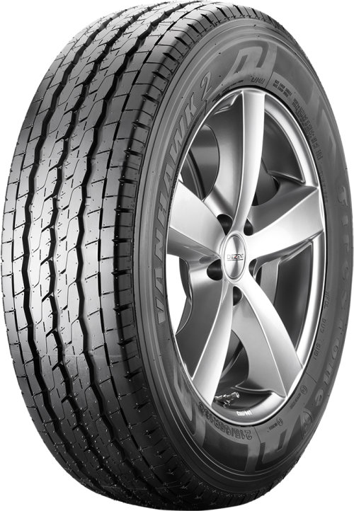 Levně Firestone Vanhawk 2 ( 185/75 R16C 104/102R 8PR EVc )