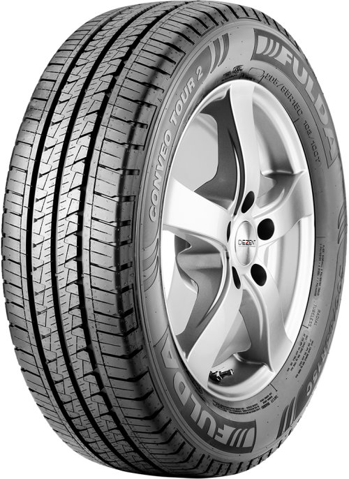 Levně Fulda Conveo Tour 2 ( 185/75 R16C 104/102R 8PR )