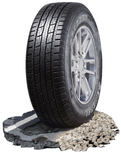 Levně General Grabber HTS 60 ( 235/70 R16 106T EVc, s ramenem ráfku )