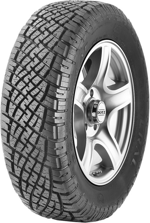 Levně General GRABBER AT ( 235/60 R18 107H XL, s ramenem ráfku )