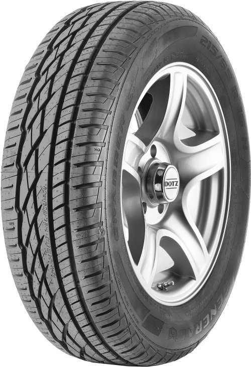 Levně General GRABBER GT ( 255/60 R17 106V, s ramenem ráfku )