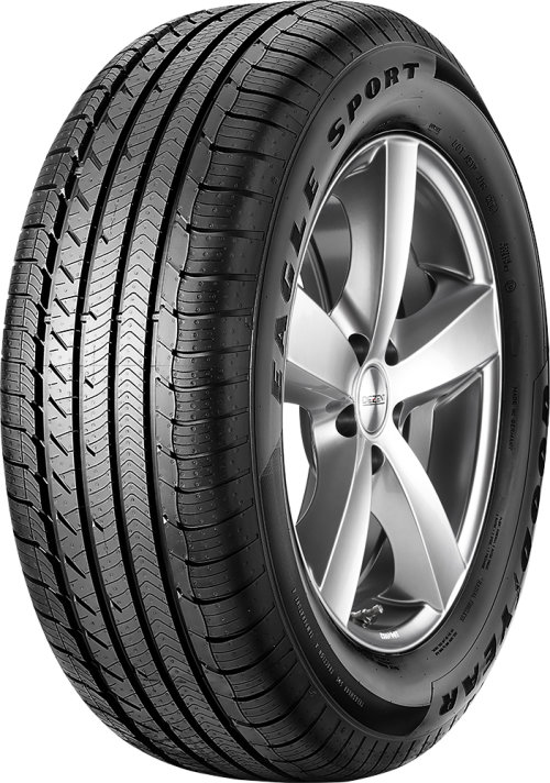 Levně Goodyear Eagle Sport All-Season ( 255/45 R19 104H XL AO, AO1, SCT, s ochrannou ráfku (MFS) )