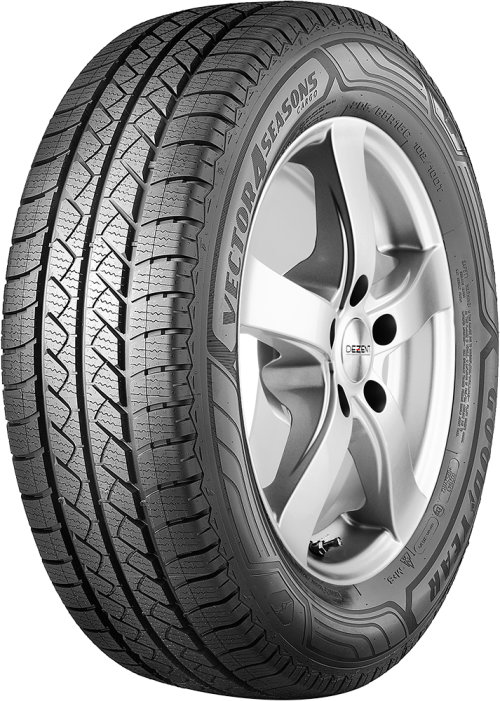 Levně Goodyear Vector 4Seasons Cargo ( 185/65 R15C 97/95S 6PR EDR )