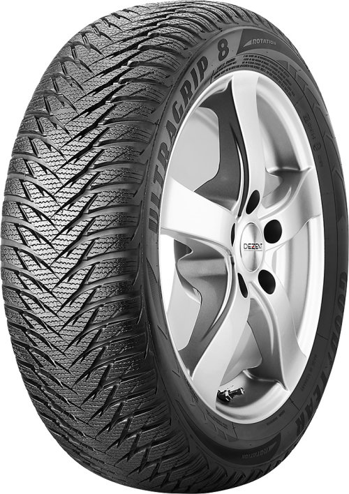 Levně Goodyear UltraGrip 8 ROF ( 195/55 R16 87H *, s ochrannou ráfku (MFS), runflat )