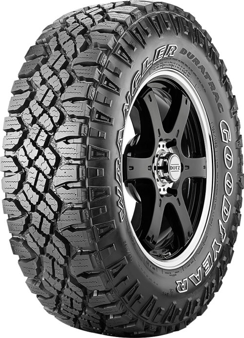 Goodyear Wrangler DuraTrac ( 255/55 R19 111Q XL, POR, s ochrannou ráfku (MFS) )