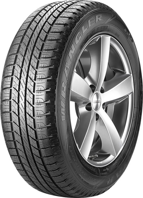 Goodyear Wrangler HP All Weather ( 255/65 R16 109H, s ochrannou ráfku (MFS) )