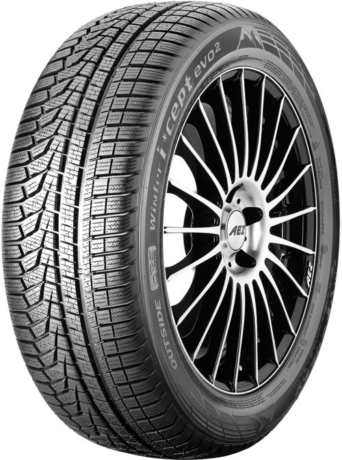 Levně Hankook Winter i*cept evo² (W320B) HRS ( 195/55 R16 87V 4PR, s ochrannou ráfku (MFS), runflat SBL )
