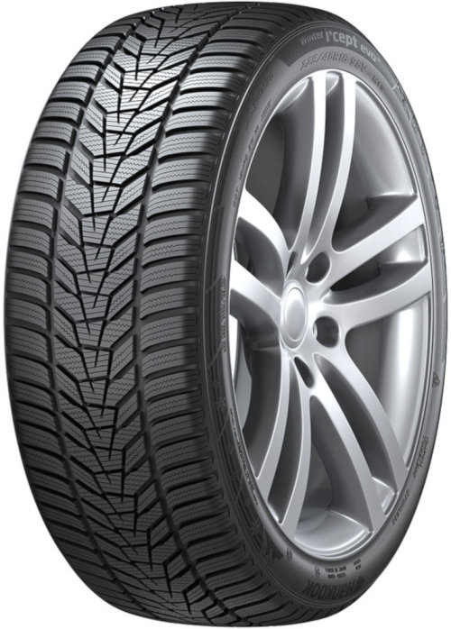 Levně Hankook Winter i*cept evo3 (W330B) HRS ( 225/40 R18 92V XL 4PR, s ochrannou ráfku (MFS), runflat SBL )