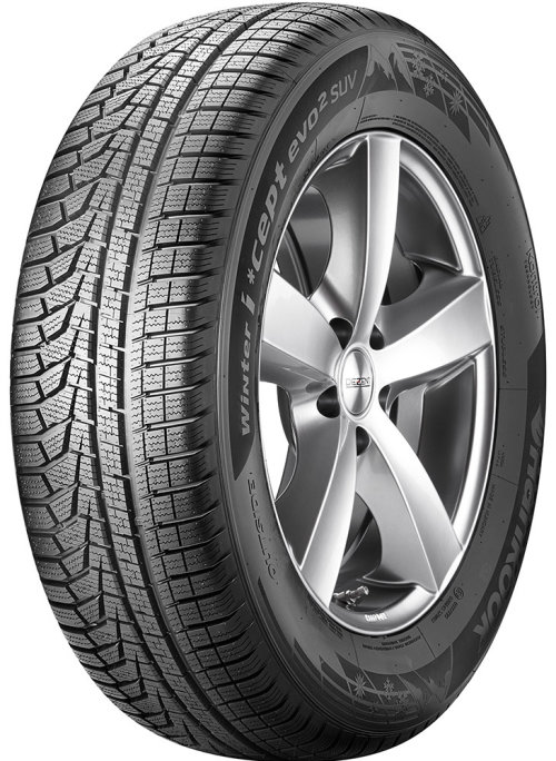 Levně Hankook Winter i*cept evo² (W320C) HRS ( 255/50 R19 107V XL 4PR, SUV, s ochrannou ráfku (MFS), runflat SBL )