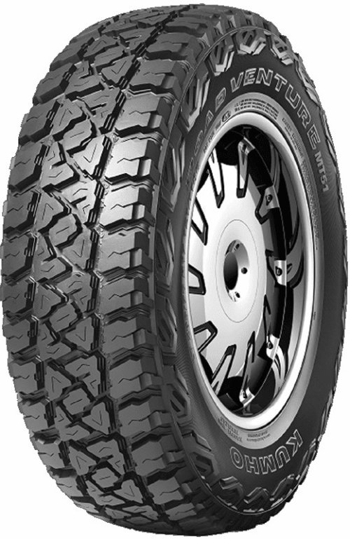 Kumho Road Venture MT51 ( LT245/70 R17 119/116Q 10PR, POR, s ochrannou lištou ráfku (FSL) )