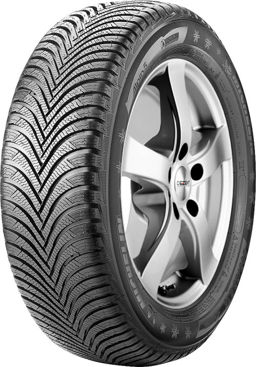Levně Michelin Alpin 5 ZP ( 205/55 R17 91H EV Suitable, runflat )