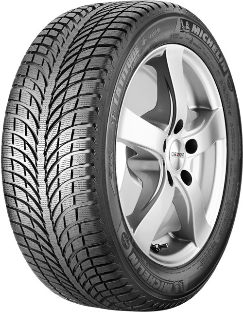 Levně Michelin Latitude Alpin LA2 ZP ( 255/50 R19 107V XL *, EV Suitable, runflat )