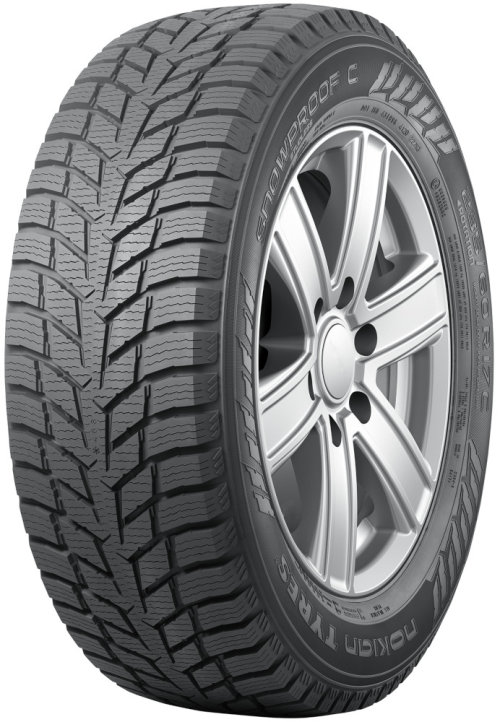 Levně Nokian Snowproof C ( 235/65 R16C 121/119R 10PR Aramid Sidewalls )
