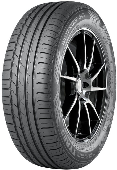 Levně Nokian Wetproof SUV ( 235/65 R17 108V XL Aramid Sidewalls )