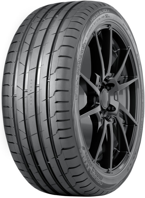 Levně Nokian Hakka Black 2 FRT ( 245/45 ZR18 96Y s ochrannou ráfku (MFS), runflat )