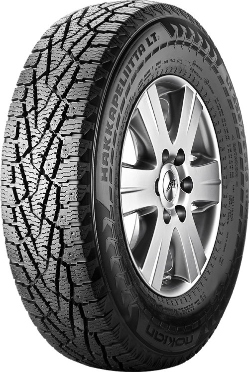 Levně Nokian Hakkapeliitta LT2 ( LT225/75 R17 116/113Q 10PR, pneumatika s hroty )