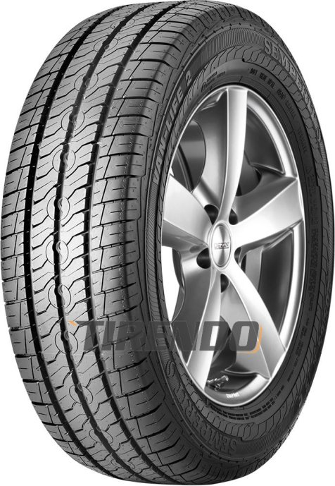 Levně Semperit Van-Life 2 ( 215/65 R16C 109/107R 8PR dvojitá identifikace 106T )