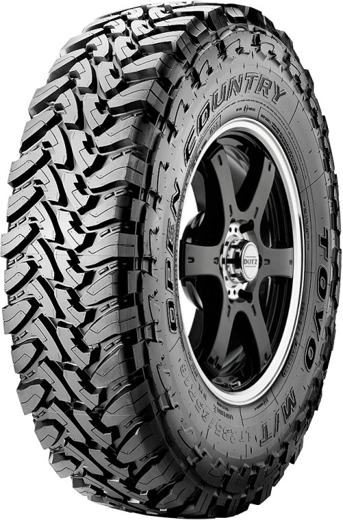 Levně Toyo Open Country M/T ( 30x9.50 R15 104Q, POR, s ochrannou lištou ráfku (FSL) )