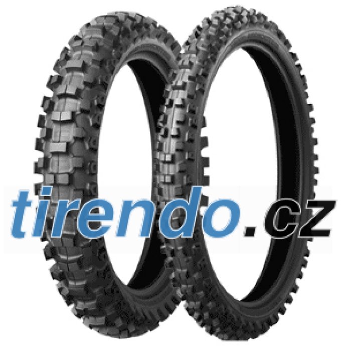 Bridgestone M204 ( 80/100-12 TT 41M zadní kolo, M/C, NHS )