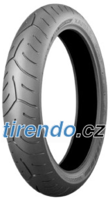 Bridgestone T 30 F ( 120/70 ZR17 TL (58W) M/C, Variante L, přední kolo )
