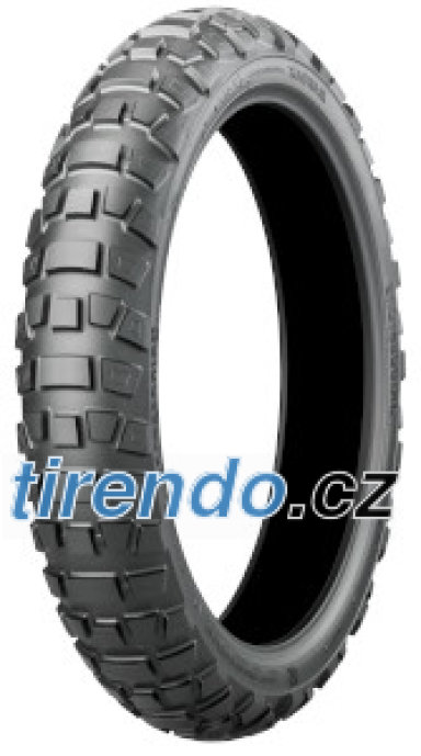 Levně Bridgestone AX 41 F ( 100/90-19 TL 57Q M+S označení, M/C, přední kolo )