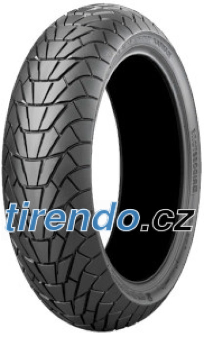 Levně Bridgestone AX 41S R ( 130/80-17 TL 65H zadní kolo, M+S označení, M/C )