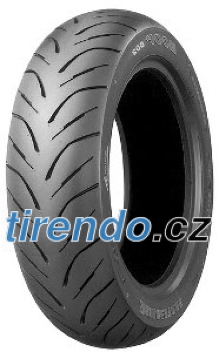 Levně Bridgestone B 02 ( 130/60-13 TL 53L zadní kolo, M/C, Variante E )