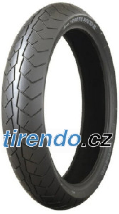 Levně Bridgestone BT020 F ( 120/70B17 TL 58V M/C, Variante M, přední kolo )