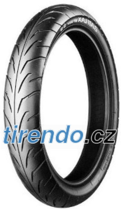Levně Bridgestone BT39 F ( 100/80-17 TL 52H 125 ccm, M/C, přední kolo )