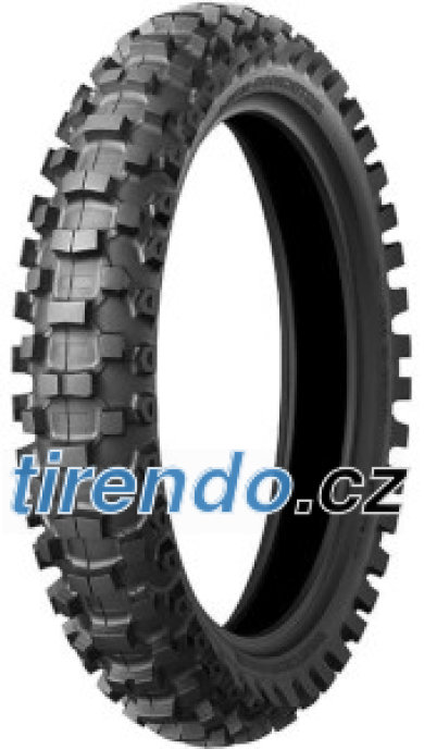 Levně Bridgestone M204 ( 80/100-12 TT 41M zadní kolo, M/C, NHS )