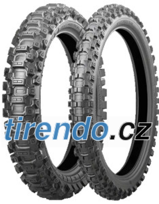 Levně Bridgestone X 31 R ( 100/90-19 TT 57M zadní kolo, M/C, Mischung médium )