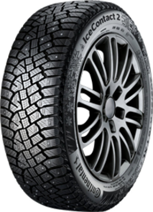 Levně Continental IceContact 2 ( 235/65 R19 109T XL, SUV, pneumatika s hroty, s ramenem ráfku )