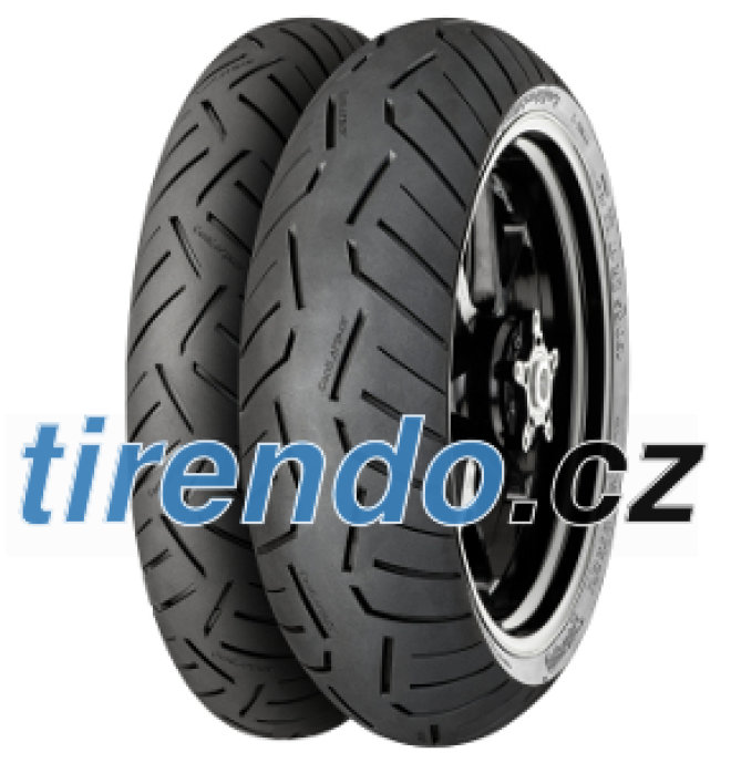 Levně Continental ContiRoadAttack 3 CR ( 100/90 R18 TL 56H M/C, přední kolo )
