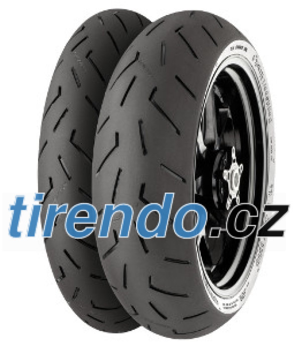 Levně Continental ContiSportAttack 4 ( 120/70 ZR17 TL (58W) M/C, přední kolo )