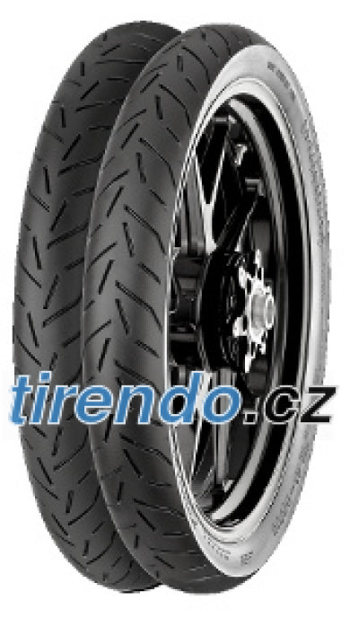 Levně Continental ContiStreet ( 100/90-17 TL 55P zadní kolo, M/C )