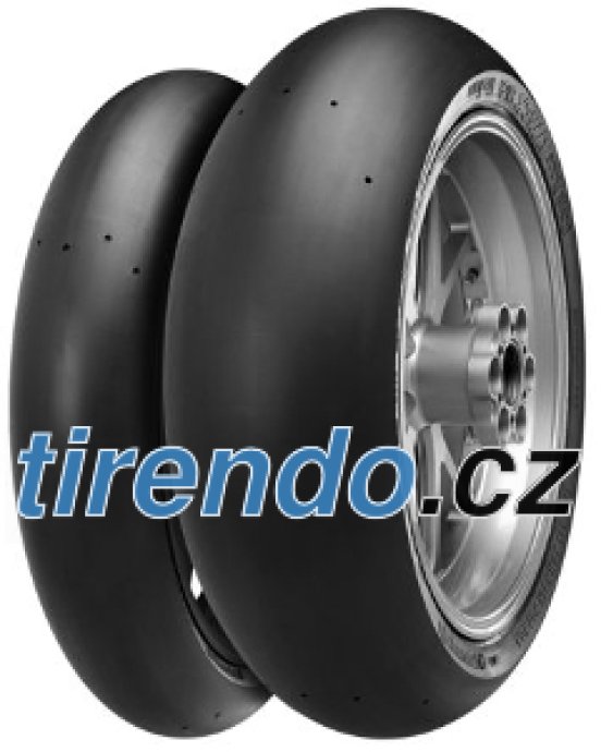 Levně Continental ContiTrack ( 120/70 R17 TL Mischung médium, NHS, přední kolo )