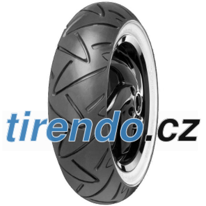 Levně Continental ContiTwist WW ( 120/70-12 RF TL 58P zadní kolo, M/C, přední kolo WW )