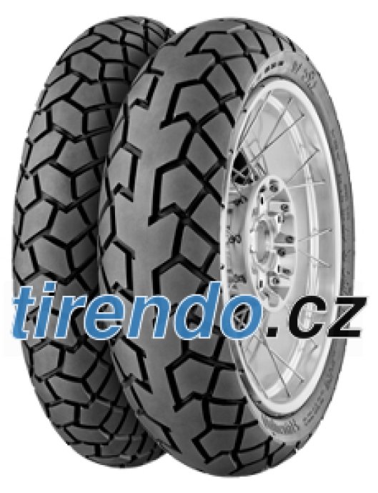 Continental TKC 70 ( 110/80 R19 TL 59V M+S označení, M/C, přední kolo )