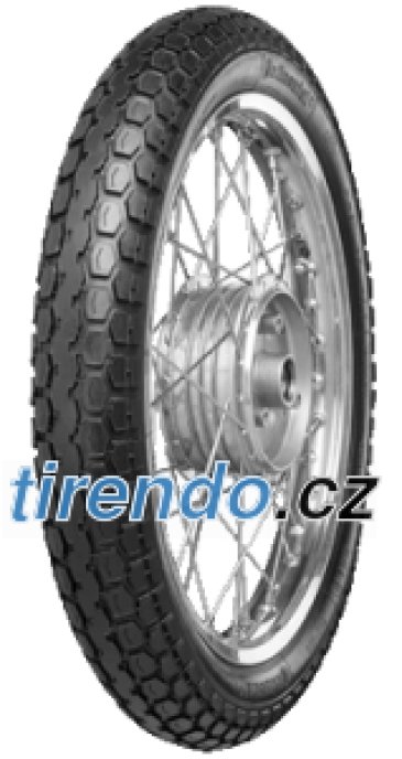 Continental KKS10 ( 2 1/2-19 RF TT 45J zadní kolo, M/C, přední kolo )