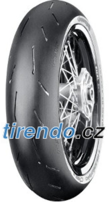 Levně Continental ContiAttack SM 2 ( 110/70 R17 TL 54H M/C, přední kolo )