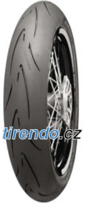 Levně Continental ContiAttack SM Evo ( 110/70 R17 TL 54H M/C, přední kolo )