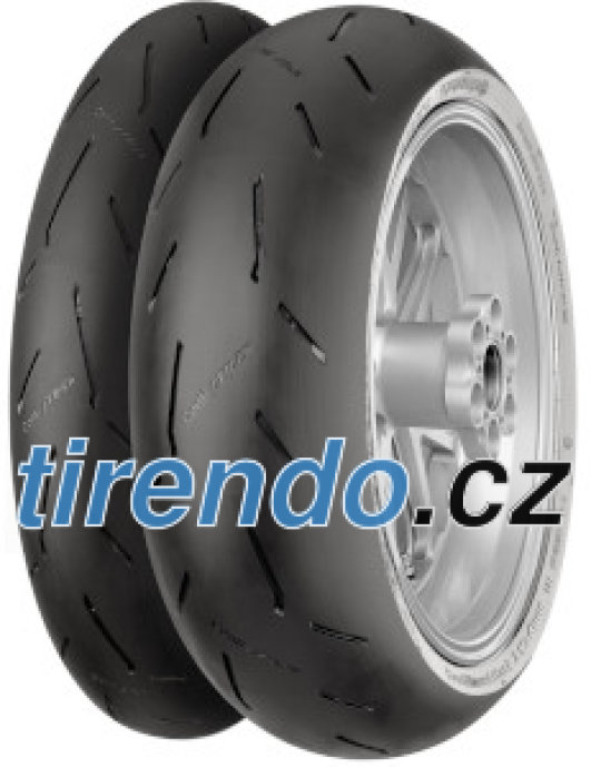 Levně Continental ContiRaceAttack 2 ( 160/60 ZR17 TL 69W zadní kolo, M/C, Mischung médium )