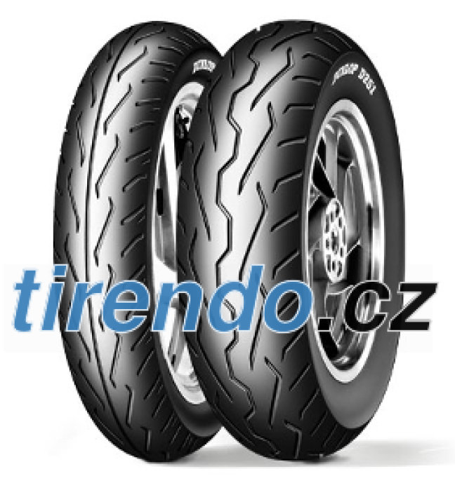 Levně Dunlop D251 ( 190/60 R17 TL 78H zadní kolo, M/C )