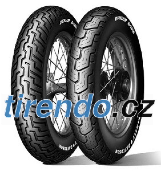 Levně Dunlop D 402 H/D ( 130/90B16 TL 72H přední kolo WWW )