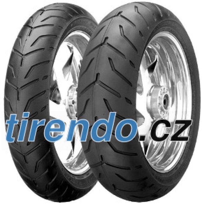 Levně Dunlop D407 H/D ( 200/55 R17 TL 78V M/C, zadní kolo )