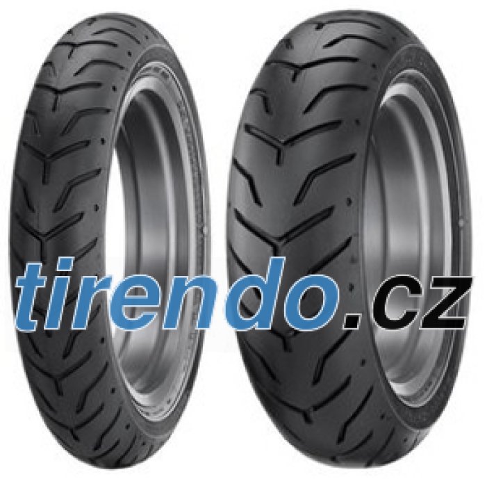 Levně Dunlop D 407 T H/D ( 180/65B16 TL 81H zadní kolo, M/C )