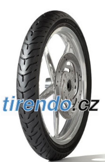 Levně Dunlop D408 F H/D ( 130/70 R18 TL 63V M/C, přední kolo )
