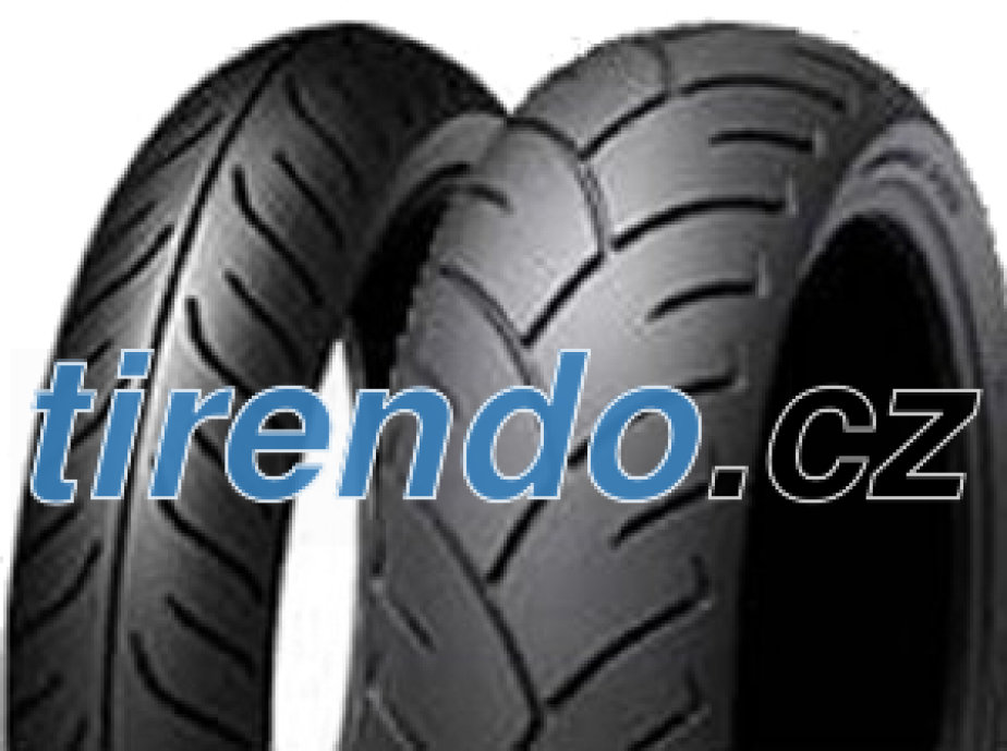 Levně Dunlop D423 F ( 130/70 R18 TL 63H přední kolo )