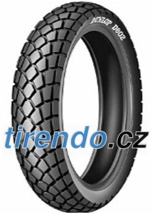 Levně Dunlop D602 ( 130/80-17 TL 65P zadní kolo, M/C )