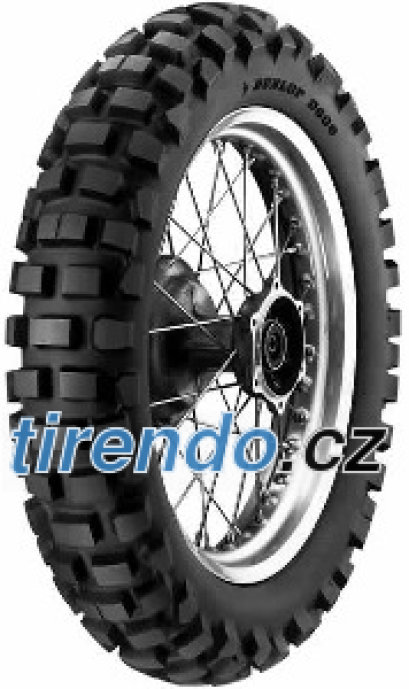 Dunlop D606 ( 120/90-18 TT 65R zadní kolo )